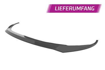 CSR Frontspoiler | Cup-Spoilerlippe mit ABE für Opel Insignia B Gsi CSL560-L schwarz matt (Lackierung erforderlich)