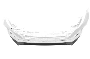 CSR Frontspoiler | Cup-Spoilerlippe mit ABE für Audi A5 F5  Basis / Advanced CSL562-L schwarz matt (Lackierung erforderlich)