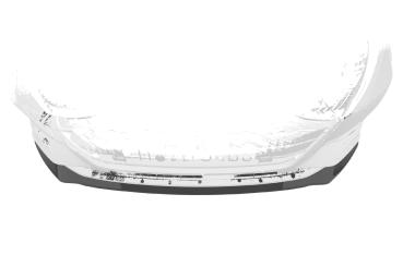 CSR Frontspoiler | Cup-Spoilerlippe mit ABE für Audi A7 C8 (Typ 4K) CSL563-G Glossy schwarz glänzend (keine Lackierung erforderlich)