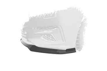 CSR Frontspoiler | Cup-Spoilerlippe mit ABE für Audi A7 C8 (Typ 4K) CSL563-G Glossy schwarz glänzend (keine Lackierung erforderlich)
