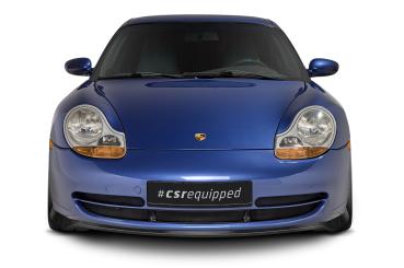CSR Frontspoiler | Cup-Spoilerlippe mit ABE für Porsche 911/996 CSL565-G Glossy schwarz glänzend (keine Lackierung erforderlich)