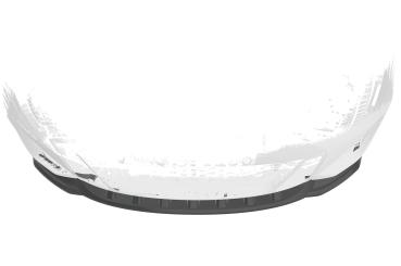 CSR Frontspoiler | Cup-Spoilerlippe mit ABE für BMW X2 F39 M-Paket CSL574-L schwarz matt (Lackierung erforderlich)