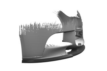 CSR Frontspoiler | Cup-Spoilerlippe mit ABE für BMW M3 E90/E92/E93 CSL579-G Glossy schwarz glänzend (keine Lackierung erforderlich)