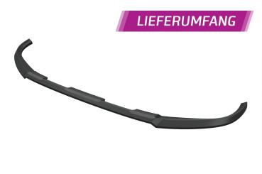 CSR Frontspoiler | Cup-Spoilerlippe mit ABE für Audi Q2 (GA) CSL580-S schwarz matt strukturiert (keine Lackierung erforderlich)