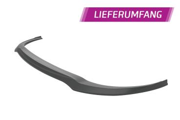 CSR Frontspoiler | Cup-Spoilerlippe mit ABE für Kia Rio 4 (YB) CSL585-M Carbon Look matt strukturiert (keine Lackierung erforderlich)