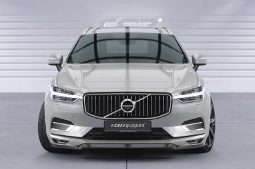CSR Frontspoiler | Cup-Spoilerlippe mit ABE für Volvo XC60 II (SPA) CSL587-S schwarz matt strukturiert (keine Lackierung erforderlich)