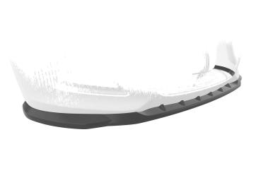 CSR Frontspoiler | Cup-Spoilerlippe mit ABE für Hyundai I30 (GD) CSL592-G Glossy schwarz Hochglanz (keine Lackierung erforderlich)