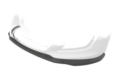 CSR Frontspoiler | Cup-Spoilerlippe mit ABE für Hyundai I30 (GD) CSL592-G Glossy schwarz Hochglanz (keine Lackierung erforderlich)