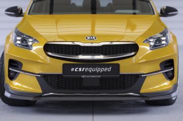 CSR Frontspoiler | Cup-Spoilerlippe mit ABE für Kia XCeed CSL595-G Glossy schwarz glänzend (keine Lackierung erforderlich)