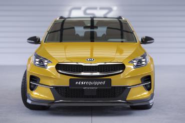 CSR Frontspoiler | Cup-Spoilerlippe mit ABE für Kia XCeed CSL595-G Glossy schwarz glänzend (keine Lackierung erforderlich)