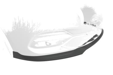 CSR Frontspoiler | Cup-Spoilerlippe mit ABE für Opel Astra K CSL601-L schwarz matt (Lackierung erforderlich)