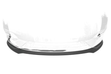 CSR Frontspoiler | Cup-Spoilerlippe mit ABE für Opel Astra K CSL601-L schwarz matt (Lackierung erforderlich)