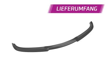 CSR Frontspoiler | Cup-Spoilerlippe mit ABE für BMW 3er E90/ E91 LCI CSL602-S Strukturiert schwarz matt (keine Lackierung erforderlich)