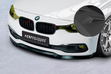 CSR Frontspoiler | Cup-Spoilerlippe mit ABE für BMW 3er F30/F31 LCI CSL604-L Lackierung erforderlich (unlackiert)