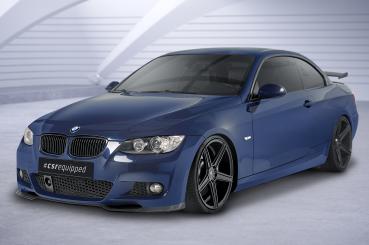 CSR Frontspoiler | Cup-Spoilerlippe mit ABE für BMW 3er E92/E93 M-Paket CSL605-L Lackierung erforderlich (schwarz matt)