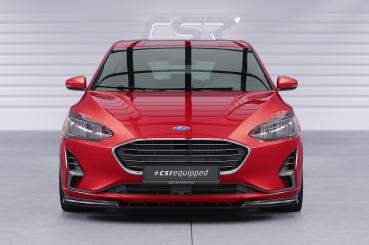 CSR Frontspoiler | Cup-Spoilerlippe mit ABE für Ford Focus MK4 Turnier CSL606-L schwarz matt (Lackierung erforderlich)