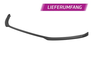 CSR Frontspoiler | Cup-Spoilerlippe mit ABE für Porsche Macan CSL608-L schwarz matt (Lackierung erforderlich)
