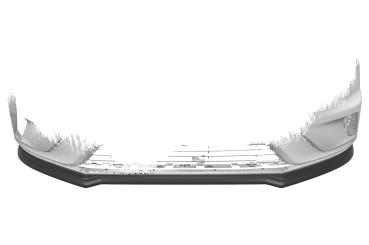CSR Frontspoiler | Cup-Spoilerlippe mit ABE für Volvo V40 R-Design CSL611-G Glossy schwarz Hochglanz (keine Lackierung erforderlich)