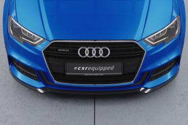 CSR Frontspoiler | Cup-Spoilerlippe mit ABE für Audi A3 S-Line / S3 8V CSL612-K Kupfer matt (keine Lackierung erforderlich)