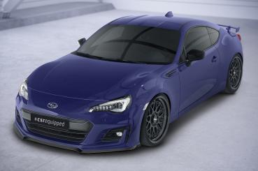 CSR Frontspoiler | Cup-Spoilerlippe mit ABE für Subaru BRZ CSL613-L schwarz matt (Lackierung erforderlich)