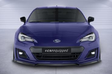 CSR Frontspoiler | Cup-Spoilerlippe mit ABE für Subaru BRZ CSL613-L schwarz matt (Lackierung erforderlich)