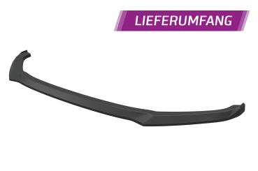 CSR Frontspoiler | Cup-Spoilerlippe mit ABE für Skoda Kodiaq CSL614-L schwarz matt (Lackierung erforderlich)