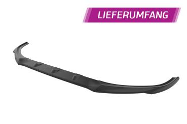 CSR Frontspoiler | Cup-Spoilerlippe mit ABE für Hyundai i20 (BC3) CSL615-G Glossy schwarz Hochglanz (keine Lackierung erforderlich)