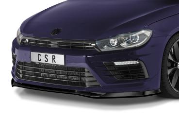 CSR Frontspoiler | Cup-Spoilerlippe mit ABE für VW Scirocco (Typ 13) R CSL617-K Kupfer matt (keine Lackierung erforderlich)