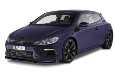 CSR Frontspoiler | Cup-Spoilerlippe mit ABE für VW Scirocco (Typ 13) R CSL617-K Kupfer matt (keine Lackierung erforderlich)
