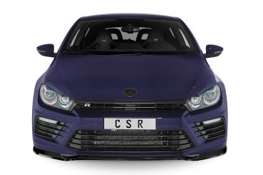 CSR Frontspoiler | Cup-Spoilerlippe mit ABE für VW Scirocco (Typ 13) R CSL617-K Kupfer matt (keine Lackierung erforderlich)