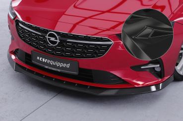 CSR Frontspoiler | Cup-Spoilerlippe mit ABE für Opel Insignia B CSL619-G Glossy schwarz Hochglanz (keine Lackierung erforderlich)