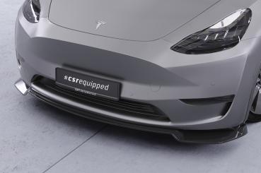 CSR Frontspoiler | Cup-Spoilerlippe mit ABE für Tesla Model Y CSL620-K Kupfer matt (keine Lackierung erforderlich)