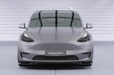 CSR Frontspoiler | Cup-Spoilerlippe mit ABE für Tesla Model Y CSL620-K Kupfer matt (keine Lackierung erforderlich)