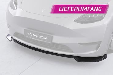 CSR Frontspoiler | Cup-Spoilerlippe mit ABE für Tesla Model Y CSL620-K Kupfer matt (keine Lackierung erforderlich)