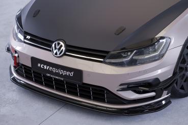 CSR Frontspoiler | Cup-Spoilerlippe mit ABE für VW Golf 7 (Typ AU) R CSL625-K Kupfer matt (keine Lackierung erforderlich)