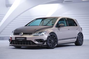 CSR Frontspoiler | Cup-Spoilerlippe mit ABE für VW Golf 7 (Typ AU) R CSL625-K Kupfer matt (keine Lackierung erforderlich)