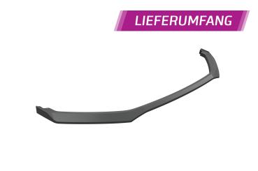 CSR Frontspoiler | Cup-Spoilerlippe mit ABE für Skoda Kodiaq CSL626-L schwarz matt (Lackierung erforderlich)