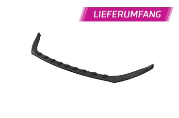 CSR Frontspoiler | Cup-Spoilerlippe mit ABE für Opel Mokka B / Mokka-E CSL628-G Glossy schwarz glänzend (keine Lackierung erforderlich)