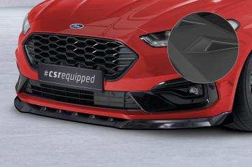 CSR Frontspoiler | Cup-Spoilerlippe mit ABE für Ford Mondeo MK5 BA7  Turnier ST-Line CSL629-L schwarz matt (Lackierung erforderlich)