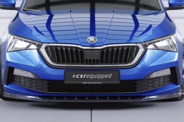 CSR Frontspoiler | Cup-Spoilerlippe mit ABE für Skoda Scala CSL633-L schwarz matt (Lackierung erforderlich)