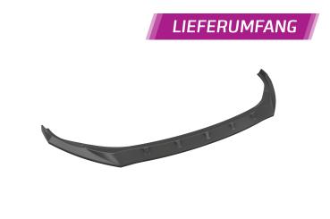 CSR Frontspoiler | Cup-Spoilerlippe mit ABE für Toyota C-HR CSL634-L schwarz matt (Lackierung erforderlich)