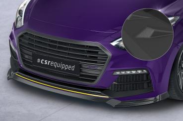CSR Frontspoiler | Cup-Spoilerlippe mit ABE für Hyundai I30 (GD) Turbo CSL635-S schwarz matt strukturiert (keine Lackierung erforderlich)