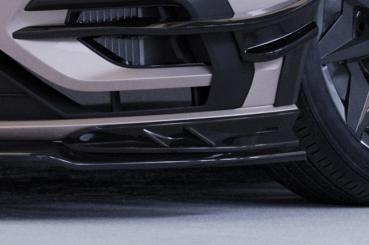 CSR Frontspoiler | Cup-Spoilerlippe / Frontblenden für VW Golf 7 (Typ AU) R CSL636-K Kupfer matt (keine Lackierung erforderlich)
