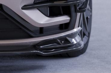 CSR Frontspoiler | Cup-Spoilerlippe / Frontblenden für VW Golf 7 (Typ AU) R CSL636-K Kupfer matt (keine Lackierung erforderlich)