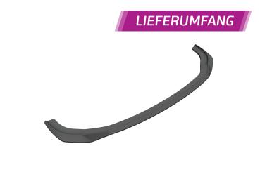 CSR Frontspoiler | Cup-Spoilerlippe mit ABE für VW T7 CSL640-G Glossy schwarz glänzend (keine Lackierung erforderlich)