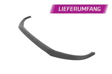 CSR Frontspoiler | Cup-Spoilerlippe mit ABE für Audi Q2 (Typ GA) S-Line CSL644-L schwarz matt (Lackierung erforderlich)