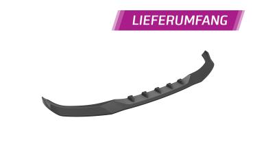 CSR Frontspoiler | Cup-Spoilerlippe mit ABE für Cupra Born CSL645-L schwarz matt (Lackierung erforderlich)