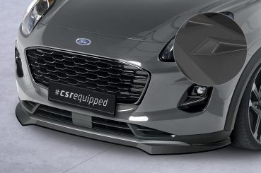 CSR Frontspoiler | Cup-Spoilerlippe mit ABE für Ford Puma Titanium CSL651-L schwarz matt (Lackierung erforderlich)