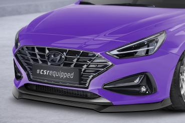 CSR Frontspoiler | Cup-Spoilerlippe mit ABE für Hyundai I30 (PD) CSL663-L schwarz matt (Lackierung erforderlich)
