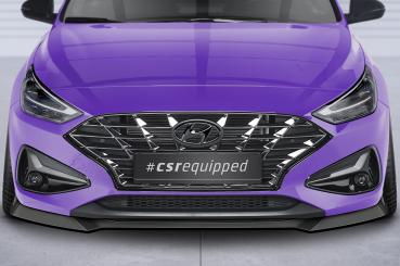 CSR Frontspoiler | Cup-Spoilerlippe mit ABE für Hyundai I30 (PD) CSL663-L schwarz matt (Lackierung erforderlich)
